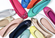 Ballerinasko dominerer skomoten for 2025