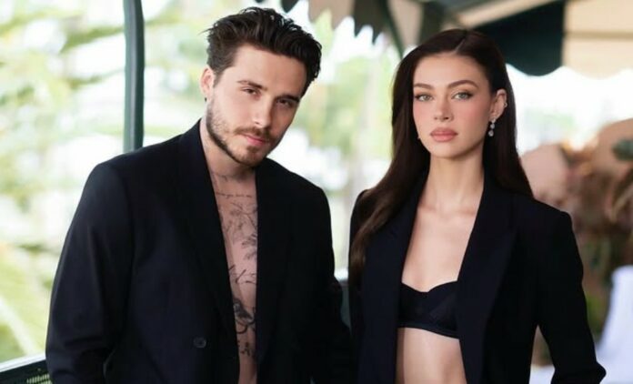 Brooklyn Beckham med