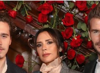 Victoria Beckham bryter endelig stillheten om sønnen Brooklyn