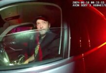 Justin Timberlakes DWI-arrestasjonsvideo viser popstjernen si til politiet: «Dette er vanskelige tester» Justin Timberlake Sag Harbor Police Departmen