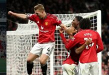 Manchester United stjerne Matthijs De Ligt skilte seg fra sin vakre modell kone på grunn av «spirituell livsstil»