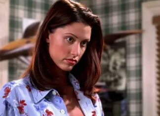 Shannon Elizabeth soper inn over én million dollar i sin første uke på OnlyFans Shannon Elizabeth