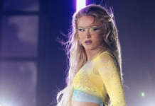 Zara Larsson taper millioner etter å ha ytret seg politisk Skjermbilde 2026 04 05 kl. 18.53.36