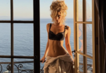 Bella Hadid vekker oppsikt i Cannes med håndbrodert couture-kjole inspirert av Jane Birkin