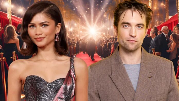 Zendaya og Robert Pattinson Zendaya og Robert Pattinson