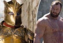 Hafþór «The Mountain» Björnssons lille kone svarer på spørsmålet alle alltid stiller henne Hafþór Júlíus Björnsson