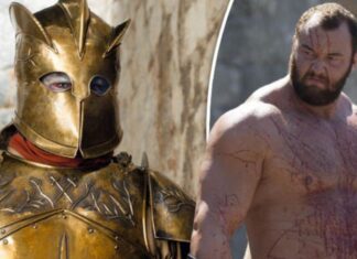 Hafþór «The Mountain» Björnssons lille kone svarer på spørsmålet alle alltid stiller henne Hafþór Júlíus Björnsson