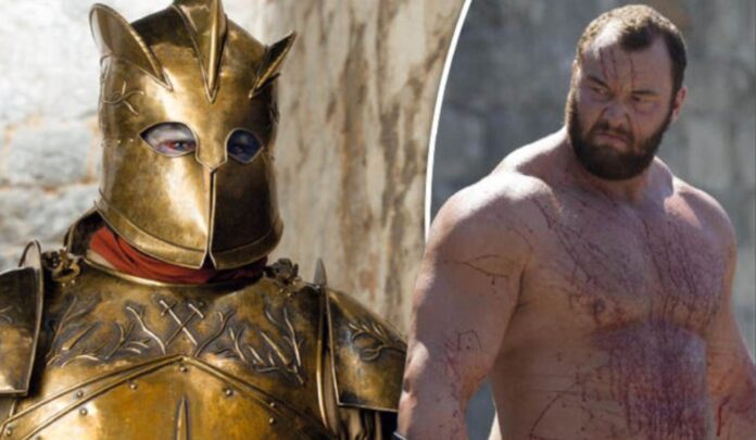 Hafþór Júlíus Björnsson Hafþór Júlíus Björnsson