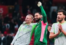 Donnarumma gifter seg i storslått Puglia-bryllup – med Haaland, og Guardiola på gjestelisten Erling Haaland og Gianluigi Donnarumma