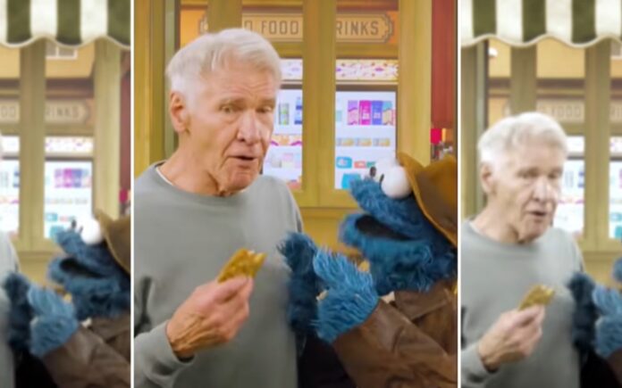 Harrison Ford Cookie