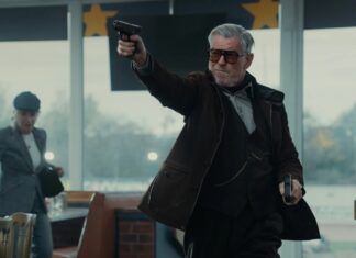 Pierce Brosnan går «berserk» i ny MobLand-trailer Mobland2