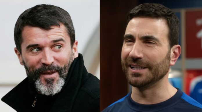 Roy Kent Roy Keane
