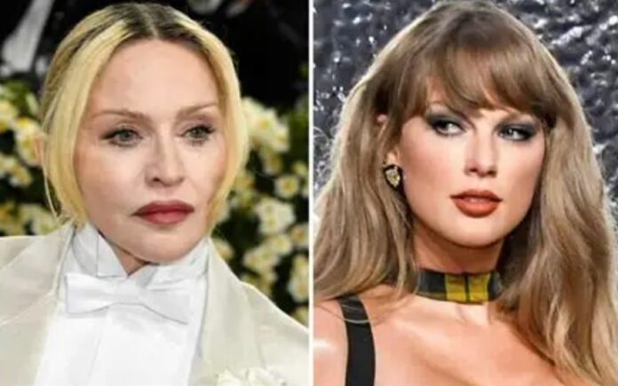MAdonna og Taylor MAdonna og Taylor