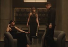 Taylor Swift lanserer en stjernespekket video– Farrell og Johnson setter Hollywood i brann Swift