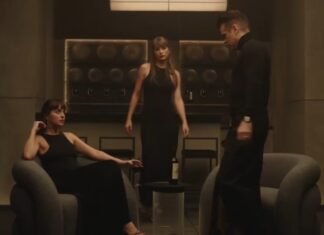 Taylor Swift lanserer en stjernespekket video– Farrell og Johnson setter Hollywood i brann Swift